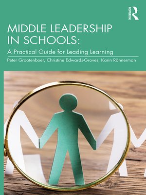 cover image of Middle Leadership in Schools